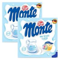 Combo 2 Váng sữa Zott Monte vị Classic (4x55g)