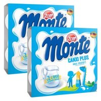Combo 2 Váng sữa Zott Monte Canxi Plus