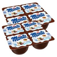 Combo 2 Váng sữa Zott Monte hương Sô cô la 4x55g