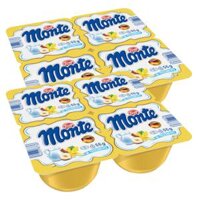 Combo 2 Váng sữa Zott Monte hương Vani 4x55g