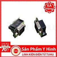 Combo 2 VGA DB15 ĐỰC CONG [bonus]