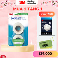 Combo 2 vỉ băng keo y tế trong suốt 3M 771-2PK