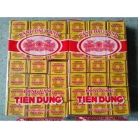 COMBO 2 VỈ BÁNH ĐẬU XANH RỒNG VÀNG TIÊN DUNG - vỉ gồm 42 hộp nhỏ