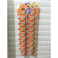 Combo 2 vỉ kẹo dẻo hamburger yupi (120 viên)