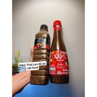 Combo 2 vị Mắm Nắp đen + Mắm Cô Gái Thái cực ngon