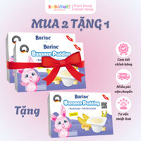 Combo 2 vỉ Pudding Burine dành cho trẻ từ 6 tháng tuổi