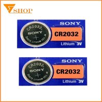 Combo 2 viên Pin CR2032 Sony Lithium 3V