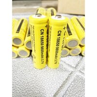 Combo 2 Viên Pin sạc 3.7V 18650 Dung Lượng Cao 9800mAh Cho Sạc Dự Phòng, Đèn Pin, Quạt Mini, Đồ Chơi