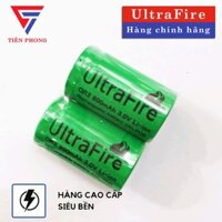 Combo 2 Viên Pin Ultra Fire Sạc CR2 Chính Hãng