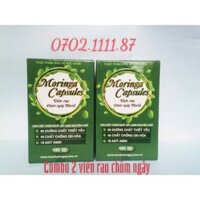 Combo 2 Viên Rau Chùm Ngây Moris 120v
