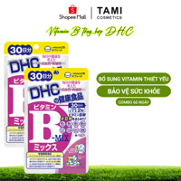 Combo 2 Viên uống Vitamin B tổng hợp DHC Nhật Bản bổ sung 8 loại vitamin B liệu trình 60 ngày TM-DHC-MIX60