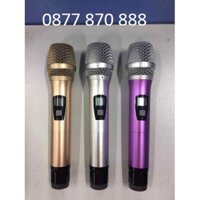 Combo 2 Vỏ Mic baier BF, AAP K900f (Có video SP)