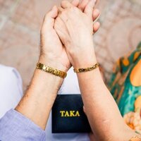 COMBO 2 vòng huyết áp TAKA Nhật Bản đeo tay ( nam, nữ)