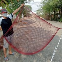Combo 2 Võng Lưới Đan Tay Dài 3 Mét Bằng Sợi Dây Dù Bền Đẹp Loại To Rộng, Võng Du Lịch Đi Phượt Dã Ngoại