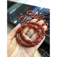 Combo 2  Vòng tay mã não lu đỏ