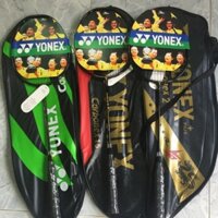 Combo 2 vợt carbon và 6 trái cầu hải yến ( sỉ ib) màu ngẫu nhiên