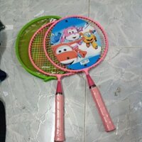 combo 2 vợt cầu lông trẻ em tự kèm banh và cầu( sỉ ib)