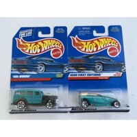 Combo 2 xe Hot Wheels Ford '40's Woodie Phaeton