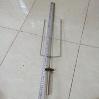 Combo 2 xiên nướng gà vịt 3 cạnh / Ba chĩa quay gà vịt / Xiên 3 chãng quay gà vịt chạy xích to