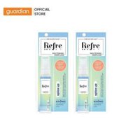 Combo 2 Xịt Khử Mùi Refre Hương Nước Hoa Hương Vui Tươi (Spice Up) 30Ml