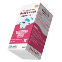 Combo 2 Xịt ngừa sâu răng Baby's Tooth