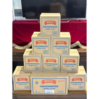 Combo 2 Xốt mayonnaise túi 3kg - MEIJI