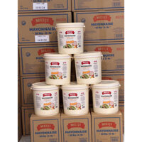 Combo 2 Xốt mayonnaise xô 3kg - MEIJI