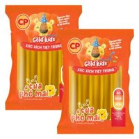 Combo 2 Xúc Xích Tiệt Trùng Goldkids Cua & Phô Mai