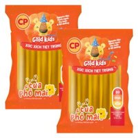 Combo 2 Xúc Xích Tiệt Trùng Goldkids Cua & Phô Mai