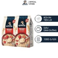 Combo 2 Yến Mạch Ăn Liền Quaker 1000gr
