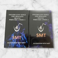 [COMBO 2 BỘ-TAROT-ORACLE]-ENGLISH LOVE SONGS PHIÊN BẢN 2ND PHẦN 01 VÀ PHẦN 02