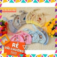 Combo 20 , 50 mũ sơ sinh cho bé, loại kẻ ( sỉ)