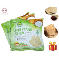 COMBO 20 BÁNH TRÁNG SACHI( VỊ QUÊ) NƯỚC DỪA BÌNH ĐỊNH