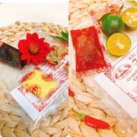 Combo 20 bịch bánh tráng me bơ và ớt tắc siêu cay Trung Nghĩa