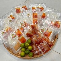 Combo 20 bịch bánh tráng muối sặc siêu cay sate ớt rim kèm tắc Chifood92