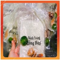 [Combo 20 Bịch] Bánh Tráng Sate Muối Tắc Hồng Hạnh Dẻo Cay