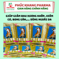 [COMBO 20 BỊCH] CAO DÁN CON CỌP 5 CHỮ - BỊCH 4 MIẾNG DÁN