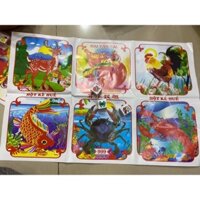 Combo 20 bộ lô tô + 20 bộ bầu cua