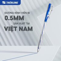 [COMBO 20 BÚT ] Bút Bi Thiên Long chính hãng TL-027, viết Trơn Tru Ngòi 0.5mm