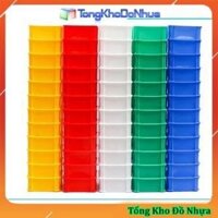 [Combo 20 cái ] Khay nhựa công nghiệp kích thước 151*96*52mm đựng dụng cụ, linh kiện ốc vít nuôi cá nhiều