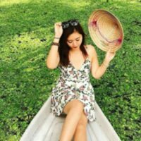 Combo 20 cái Nón lá việt nam đội du lịch cỡ nhỡ giá rẻ