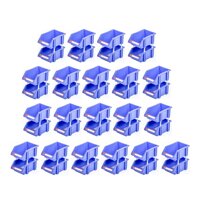 Combo 20 Cặp Kệ Dụng Cụ Nhỏ Duy Tân 12 x18 x 8 cm - Kệ nhựa đựng ốc vít, hàng hóa, đa năng, giúp sắp xếp gọn gàng đồ đạc