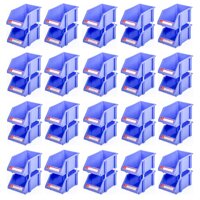 Combo 20 cặp Kệ Dụng Cụ Trung Duy Tân 15 x 25 cm Kệ nhựa đựng ốc vít, hàng hóa, đa năng, giúp sắp xếp gọn gàng đồ đạc