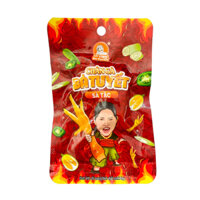 (Combo 20 chân gà rút xương SẢ TẮC BÀ TUYẾT ) Chân gà rút xương sả tắc  bà tuyết tê tê cay cay ăn là mê Food -  Chua