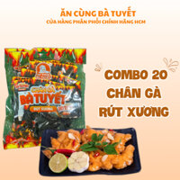 Combo 20 chân gà rút xương tê cay Ăn Cùng Bà Tuyết
