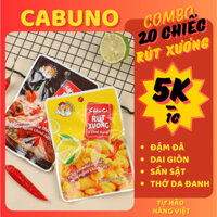 COMBO 20 chiếc chân gà rút xương CABUNO