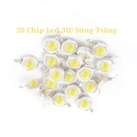 Combo 20 Chip Led Luxeon 3W