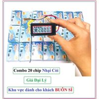 Combo 20 chip nhại còi loại tốt