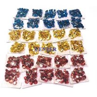 Combo 20 chụp ốc xe máy đủ màu