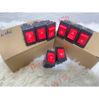 COMBO 20 công tắc bập bênh ô tô 2 chân hình tam giác. Công tắc bập bênh số 1